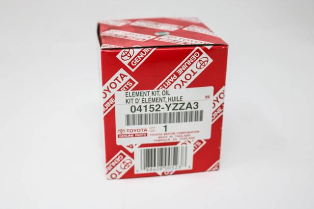 Picture of Genuine Toyota Lexus Element Kit Oil Fil Replacement Filter Engine 04152-YZZA3